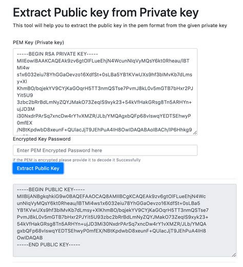 <strong>pem</strong> -nodes. . Extract private key from pem windows